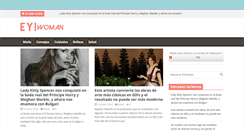 Desktop Screenshot of eywoman.com
